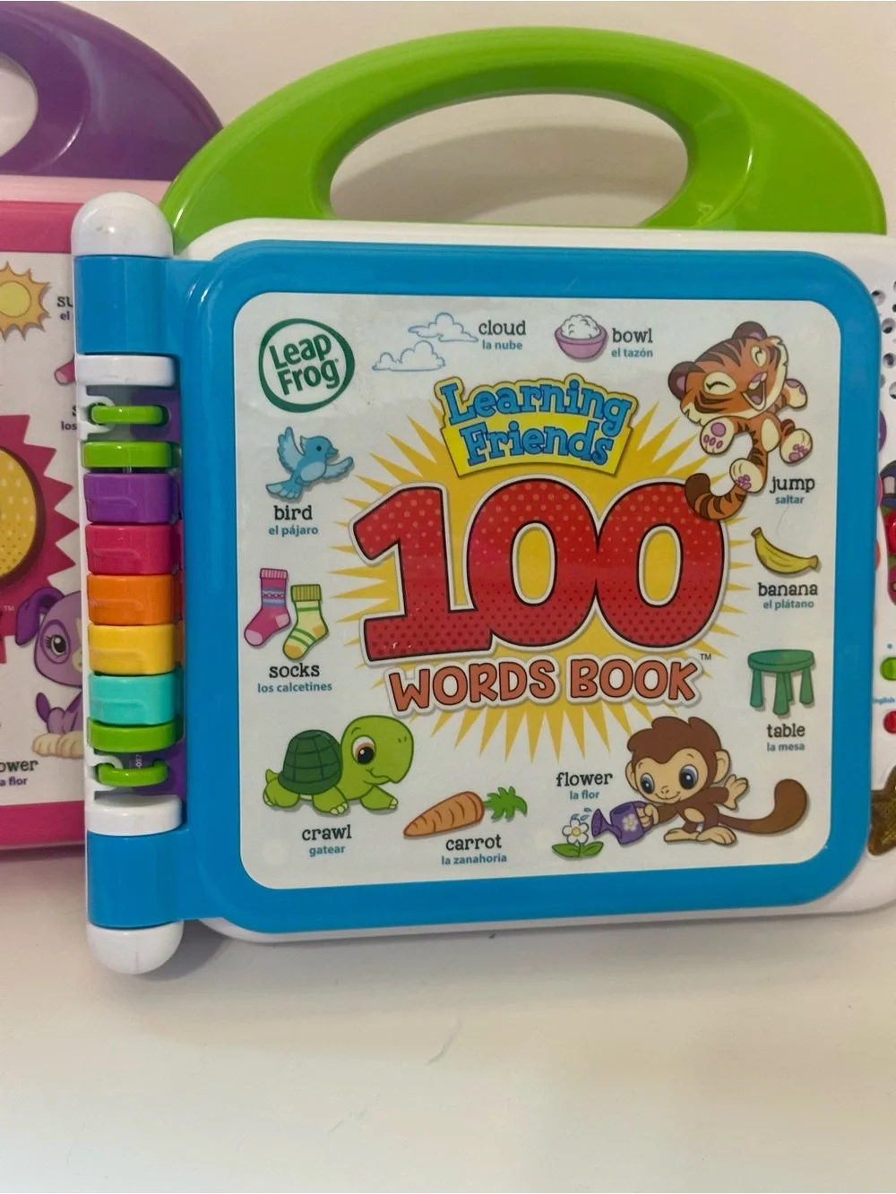 LeapFrog Learning Friends and Scout & Violet 100 Words Books